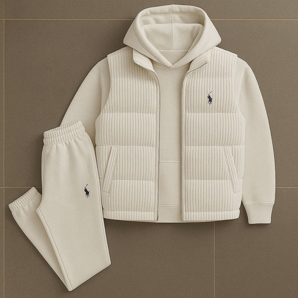 Ensemble Hiver 2026 3pcs (Offre Début D'Année - 200 pièces seulement)