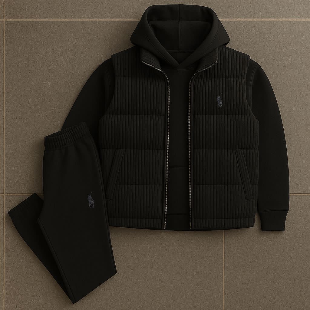 Ensemble Hiver 2026 3pcs (Offre Début D'Année - 200 pièces seulement)